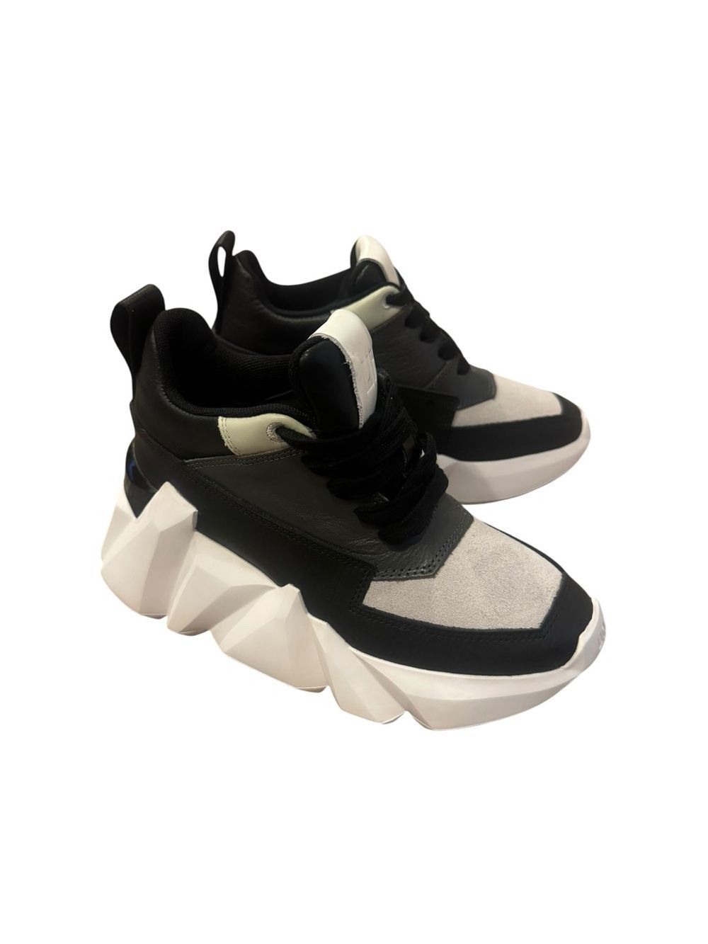 United Nude Space Kick Max Leather Sneakers In Multi 35 NEW - Picture 4 of 7